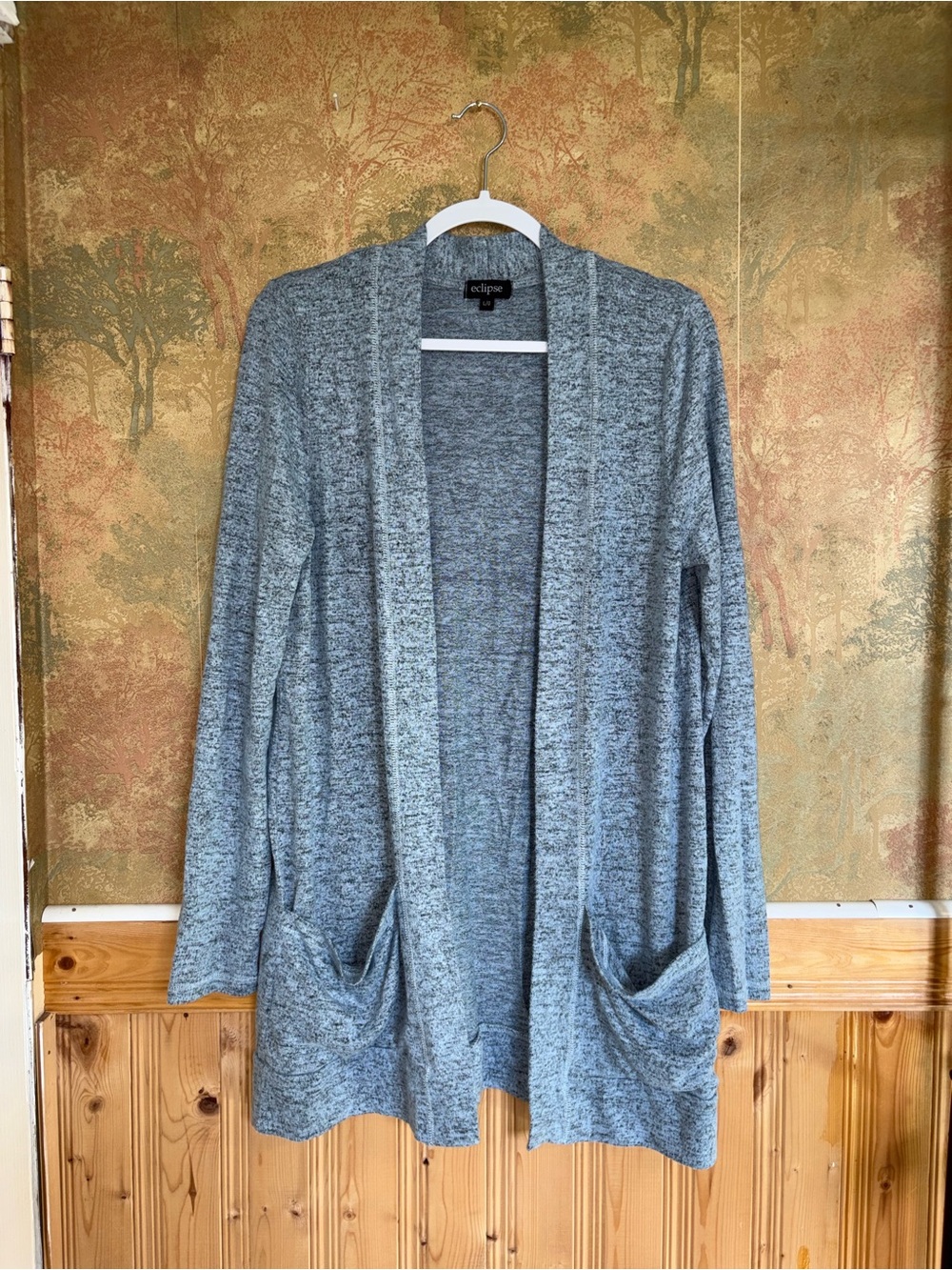 Eclipse | Blue Cardigan